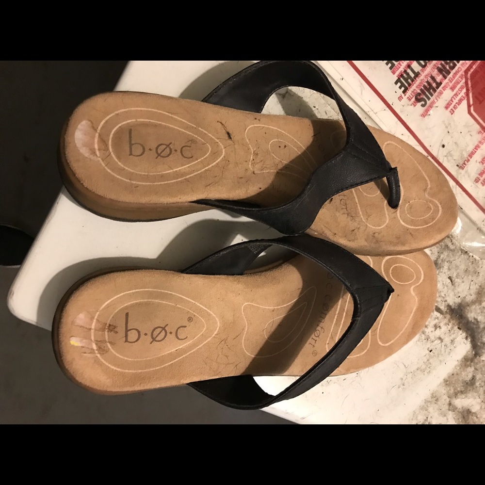 BOC flip flops